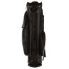 Golf Stand Cart Bag With 6-Way Divider Carry Pockets-Black