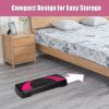 31 Inch Adjustable Exercise Aerobic Stepper With Non-Slip Pads