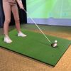 5 X 3 Ft Artificial Turf Grass Practice Mat For Indoors And Outdoors-27Mm - Color: Green - Size: 27Mm