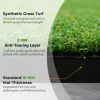 5 X 3 Ft Artificial Turf Grass Practice Mat For Indoors And Outdoors-27Mm - Color: Green - Size: 27Mm