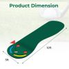 Golf Putting Green Set For Indoor Outdoor Use