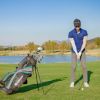 11 Pieces Complete Golf Club Package Set-Green - Color: Green