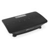 Vibration Plate Exercise Machine with Gravity Sensor for Home-Black - Color: Black