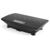 Vibration Plate Exercise Machine with Gravity Sensor for Home-Black - Color: Black