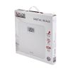 Taylor Precision Products 5274509 Digital Plastic Bath Scale, White, 330-Lb. Capacity