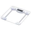 Taylor Precision Products 75274192 Lcd Readout 400-Lb Capacity Glass Bathroom Scale