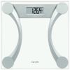 Taylor Precision Products 76024192 Instant Read 400-Lb Capacity Glass And Metallic Bathroom Scale