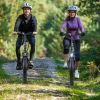 Costway Folding Electric Bicycle For Adults With 20-Inch Fat Tires Snow E-Bike - Color: Black - Size: 20 Inches