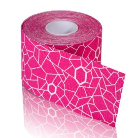 Theraband Kinesiology Tape Std Roll 2 X16.4' Pink/White