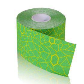 Theraband Kinesiology Tape Std Roll 2 X16.4' Green/Yellow