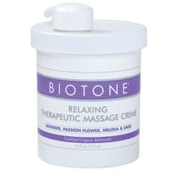 Biotone Relaxing Therapeutic Creme  16 Oz.