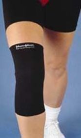 Pull Over Knee Sleeve Closed Patella Small J&J