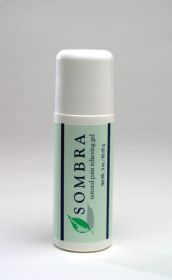 Sombra Warm Pain Relief Arthritis&Back Pain 3Oz Rollon