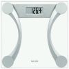 Taylor Precision Products 76024192 Instant Read 400-Lb Capacity Glass And Metallic Bathroom Scale
