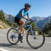 Costway 6-Speed Cycling Bike With All-Terrain Rubber Wheels Dual Brakes Adjustable Saddle Blue