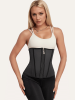 Waist Trainer for Women Latex Sport Underbust Steel Boned Corset Shapewear with Zipper Hook Shapewear Double Control Body Shaper  Workout Fajas Colomb