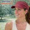 Visor Hat for Men & Women Sun Visor Cap for Sports Tennis Golf Running Beach Outdoor Caps Hats Visors Sunvisors