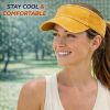 Visor Hat for Men & Women Sun Visor Cap for Sports Tennis Golf Running Beach Outdoor Caps Hats Visors Sunvisors