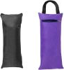2 Pack Yoga Sandbag Weighted Bag for Fitness Yoga Bolster, Unfilled Sandbag 16 x 7 Inch