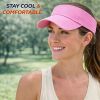 Visor Hat for Men & Women Sun Visor Cap for Sports Tennis Golf Running Beach Outdoor Caps Hats Visors Sunvisors