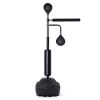 Boxing Speed Trainer, Punching Bag with Stand, Reflex Boxing Bag for Teens & Adults, Height Adjustable Free Standing Strike Bag Set with Gloves