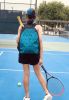 Cool Design Bag; Best For Tennis Backpack; Pickleball Bag; School Backpack; Gym Bag and Travel Backpack; Separated Fit 2 Rackets