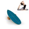 Balancing Board with Storage Rack to Exercise for Household & Gym