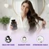 Biotin | Collagen | Hyaluronic Acid | Keratin - Support Normal Hair Growth Cycle - Skin & Nails - 25000mcg Vitamins B1, B2, B3