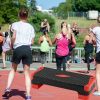 Fitness Training Equipment Aerobic Step Platform Set