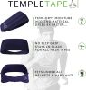 Sweat Band Workout Headbands for Women and Men - Sweatbands for Men - Moisture Wicking Sports Sweat Bands Headbands for Women, Running,Cycling,Yoga