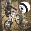 20 Inch Kids Mountain Bike, 7-Speed Boys Girls Bicycle with Front Suspension, Disc & V-Brake, Steel Frame Children\'s Bike for Ages 6-12