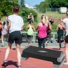 Fitness Training Equipment Aerobic Step Platform Set
