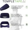 Sweat Band Workout Headbands for Women and Men - Sweatbands for Men - Moisture Wicking Sports Sweat Bands Headbands for Women, Running,Cycling,Yoga