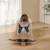 Balancing Board with Storage Rack to Exercise for Household & Gym