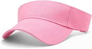 Visor Hat for Men & Women Sun Visor Cap for Sports Tennis Golf Running Beach Outdoor Caps Hats Visors Sunvisors