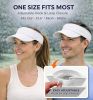Visor Hat for Men & Women Sun Visor Cap for Sports Tennis Golf Running Beach Outdoor Caps Hats Visors Sunvisors