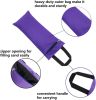 2 Pack Yoga Sandbag Weighted Bag for Fitness Yoga Bolster, Unfilled Sandbag 16 x 7 Inch