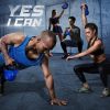 Kettlebell, 5-100 LB Vinyl Coated Cast Iron Strength Training Kettlebells for Home Gym Exercises, Fitness, Full Body Workout Equipment, Push Ups