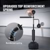 Boxing Speed Trainer, Punching Bag with Stand, Reflex Boxing Bag for Teens & Adults, Height Adjustable Free Standing Strike Bag Set with Gloves