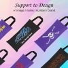 2 Pack Yoga Sandbag Weighted Bag for Fitness Yoga Bolster, Unfilled Sandbag 16 x 7 Inch