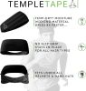Sweat Band Workout Headbands for Women and Men - Sweatbands for Men - Moisture Wicking Sports Sweat Bands Headbands for Women, Running,Cycling,Yoga
