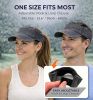 Visor Hat for Men & Women Sun Visor Cap for Sports Tennis Golf Running Beach Outdoor Caps Hats Visors Sunvisors